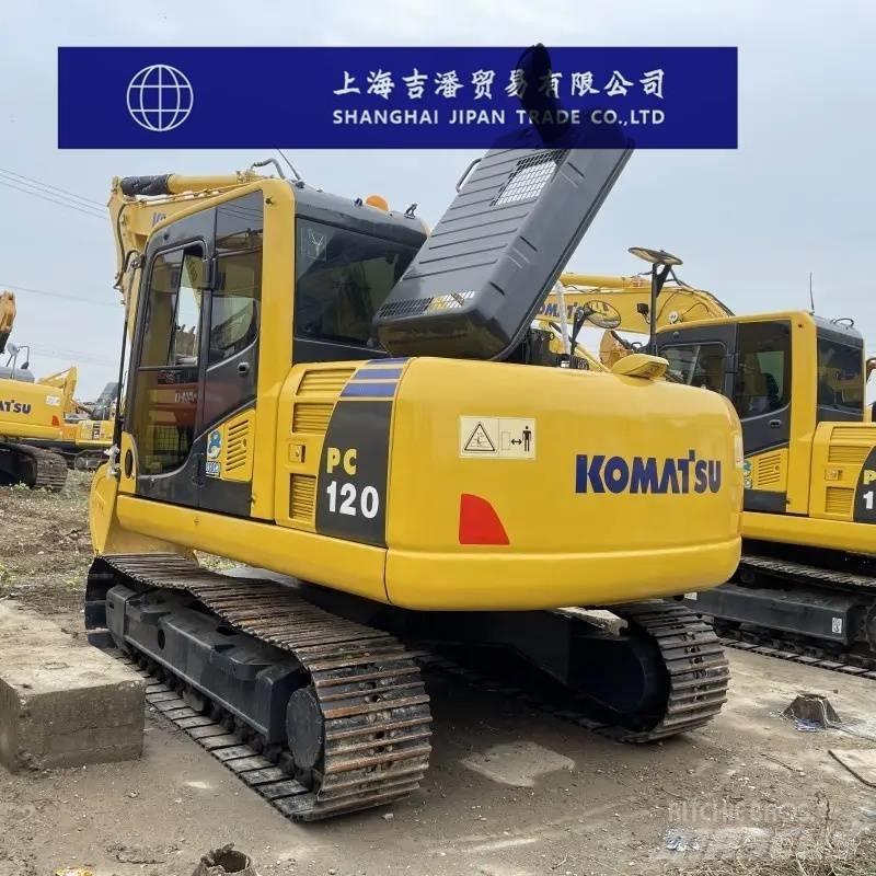 Komatsu PC 120 中型挖土機/掘鑿機/挖掘機 7t-12t