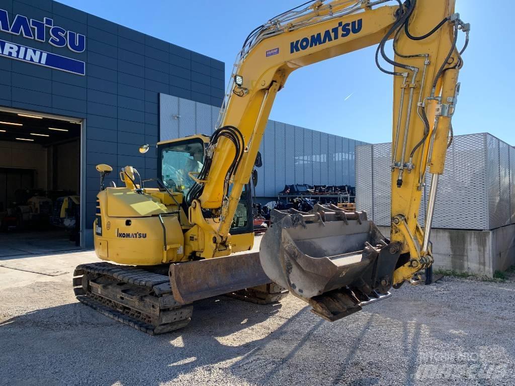 Komatsu PC 88 MR-10 履帶式 挖土機/掘鑿機/挖掘機