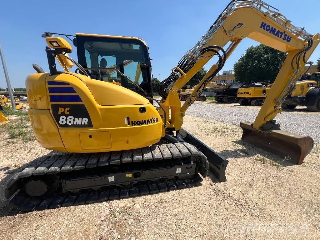 Komatsu PC 88 MR-10 履帶式 挖土機/掘鑿機/挖掘機