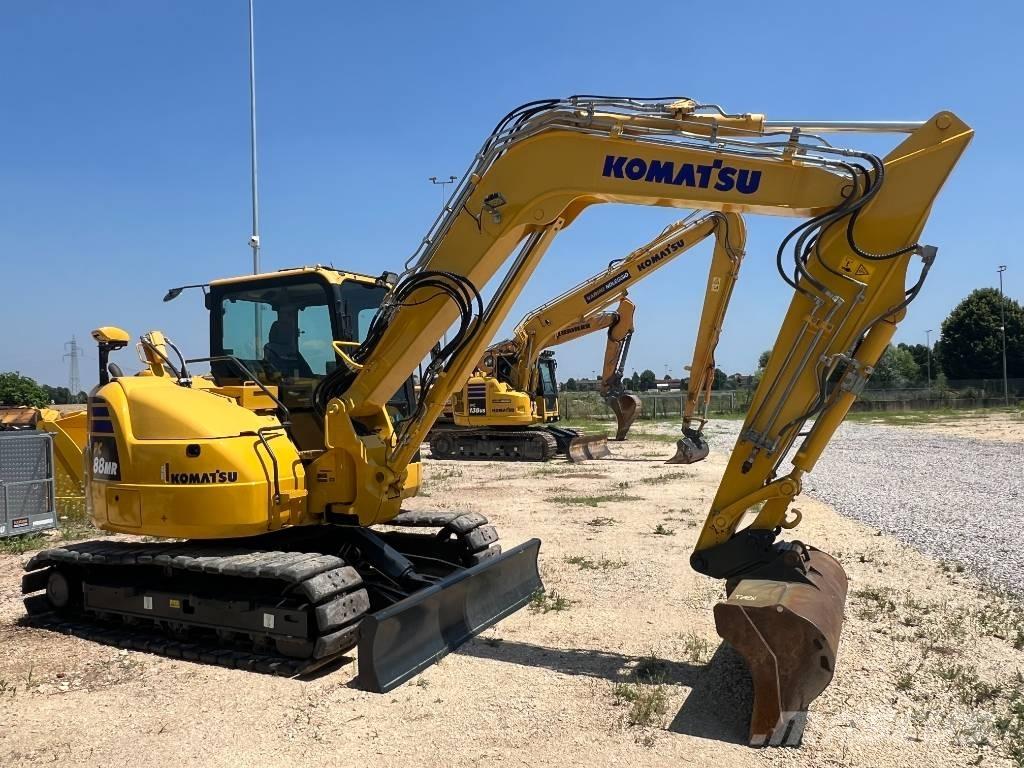 Komatsu PC 88 MR-10 履帶式 挖土機/掘鑿機/挖掘機
