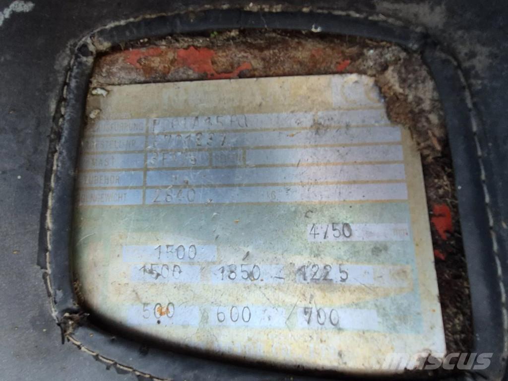 Nissan pd01a15po 液化石油氣LPG卡車