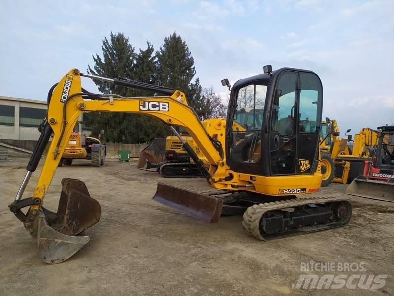 JCB 8030 ZTS 小型挖土機/掘鑿機<7t(小型挖掘機)