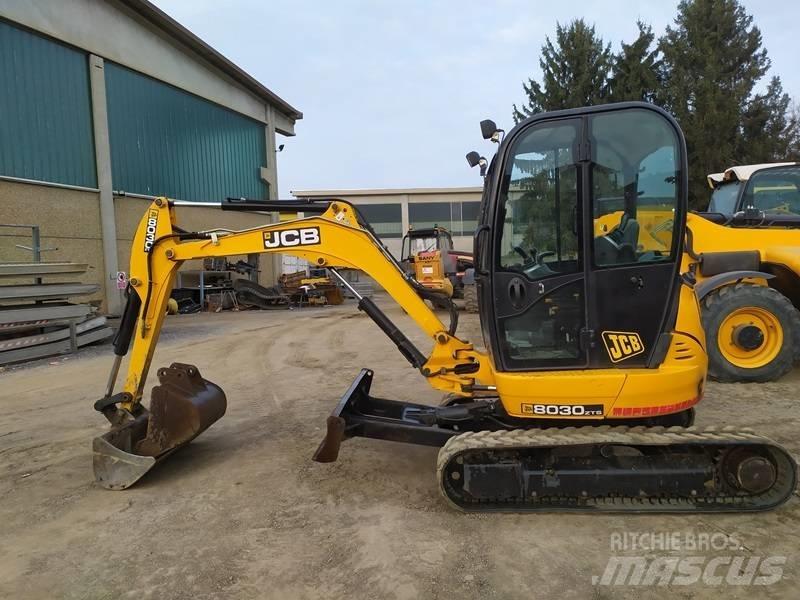 JCB 8030 ZTS 小型挖土機/掘鑿機<7t(小型挖掘機)