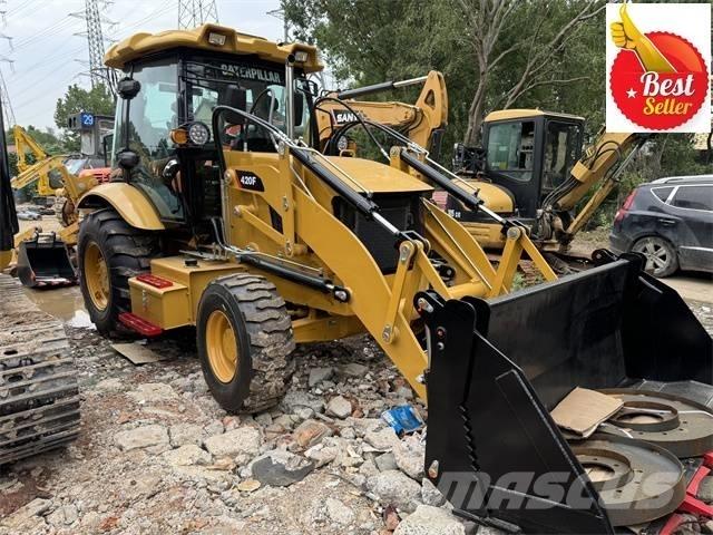 CAT 420 F 反鏟裝載機