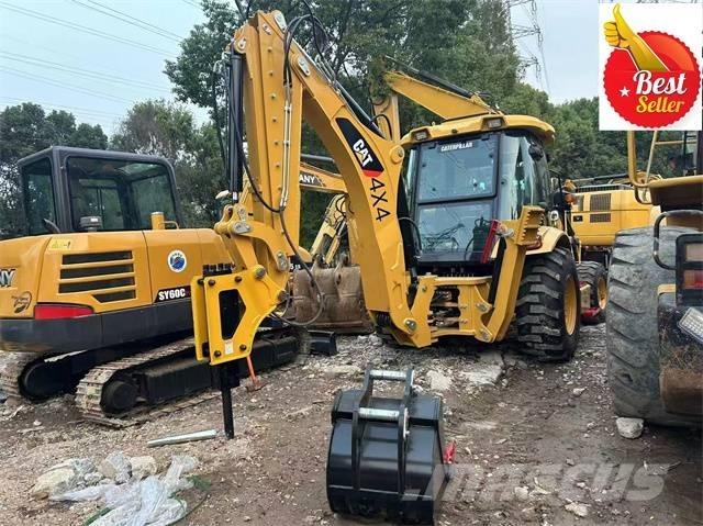 CAT 420 F 反鏟裝載機