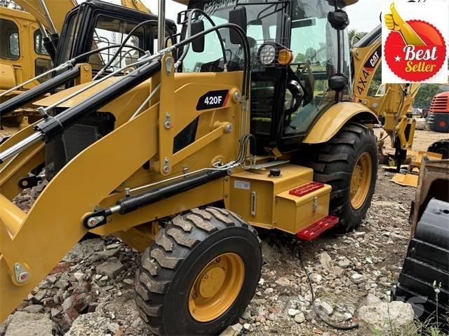 CAT 420 F 反鏟裝載機