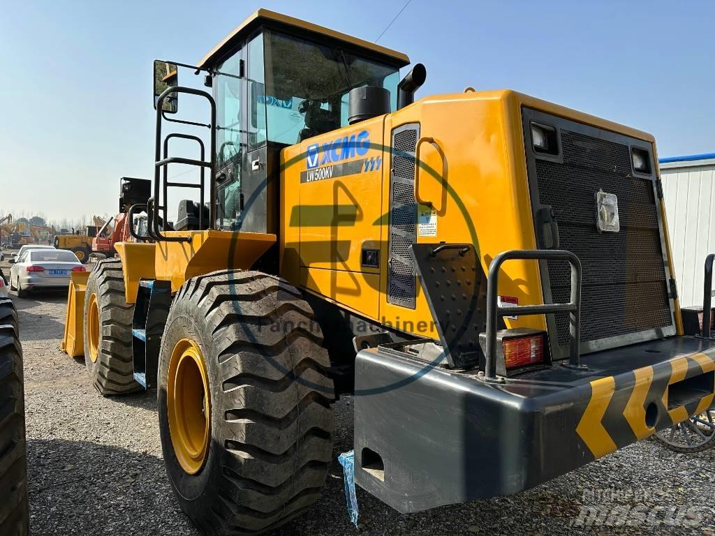 XCMG LW 500 KV 輪胎式裝載機