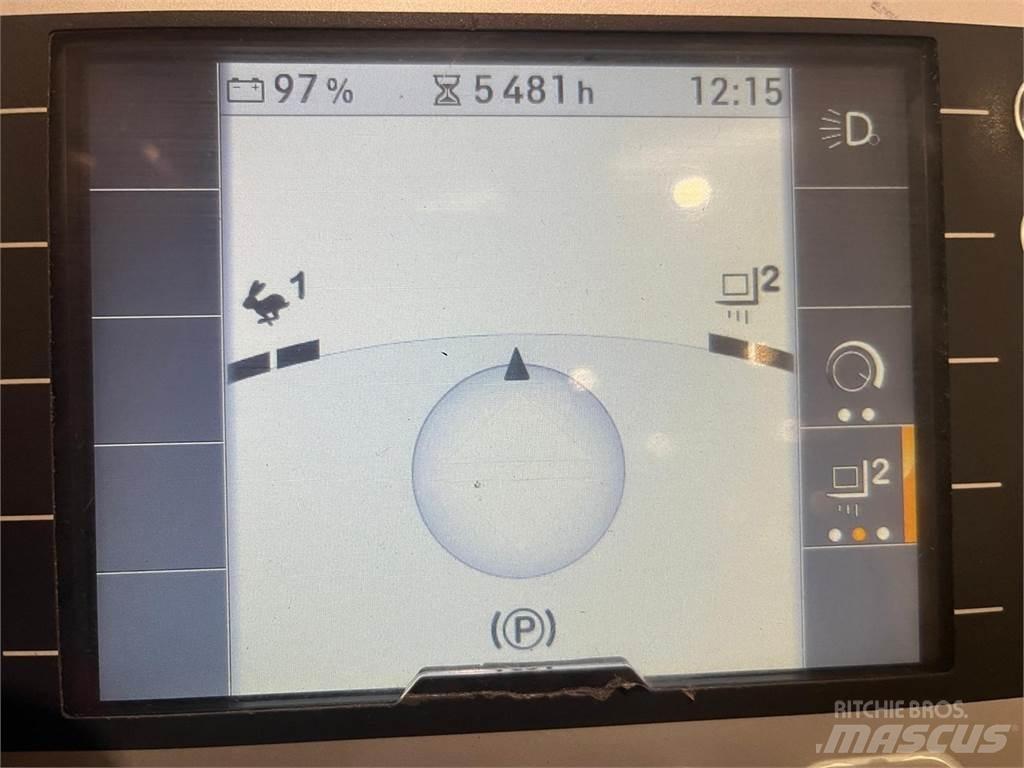 Still RX20-16 電動堆高機