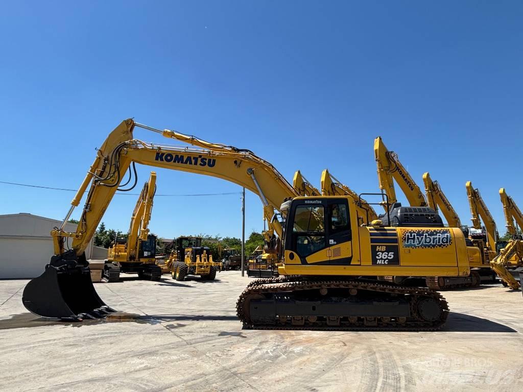 Komatsu HB365NLC-3 履帶式 挖土機/掘鑿機/挖掘機