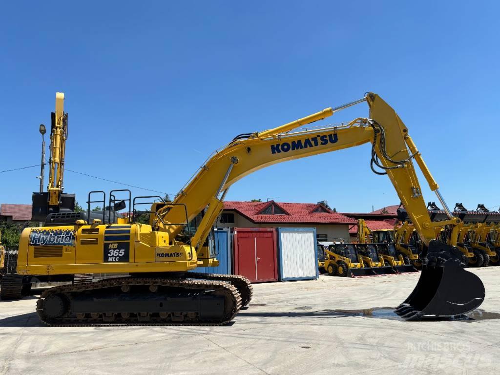 Komatsu HB365NLC-3 履帶式 挖土機/掘鑿機/挖掘機