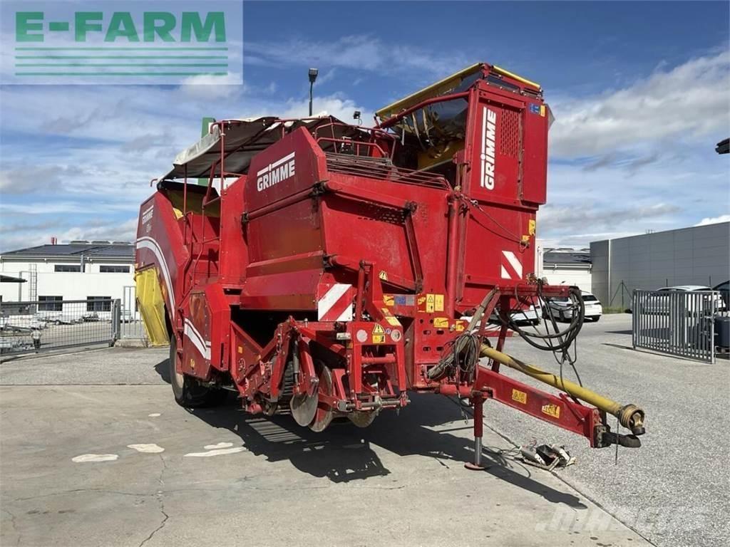 Grimme 85-55 馬鈴薯收穫機和挖掘機