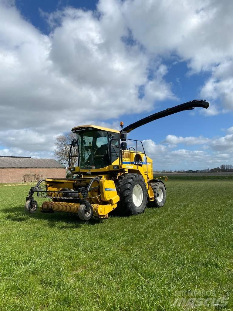 New Holland FX 60 自走式飼料採集機