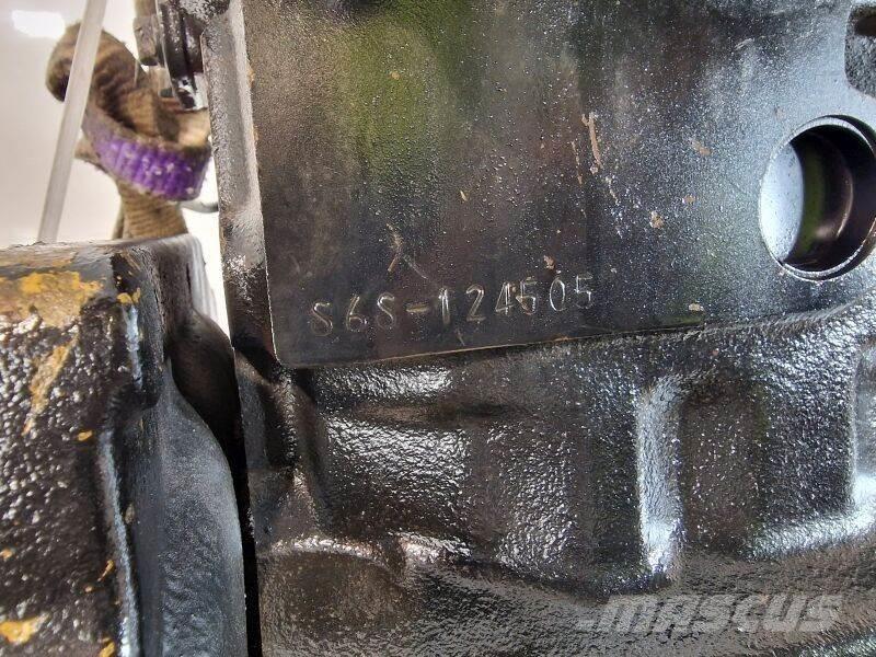 Mitsubishi S6S 引擎/發動機