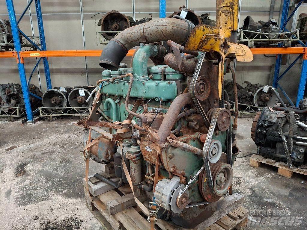 Volvo TD100A 引擎/發動機