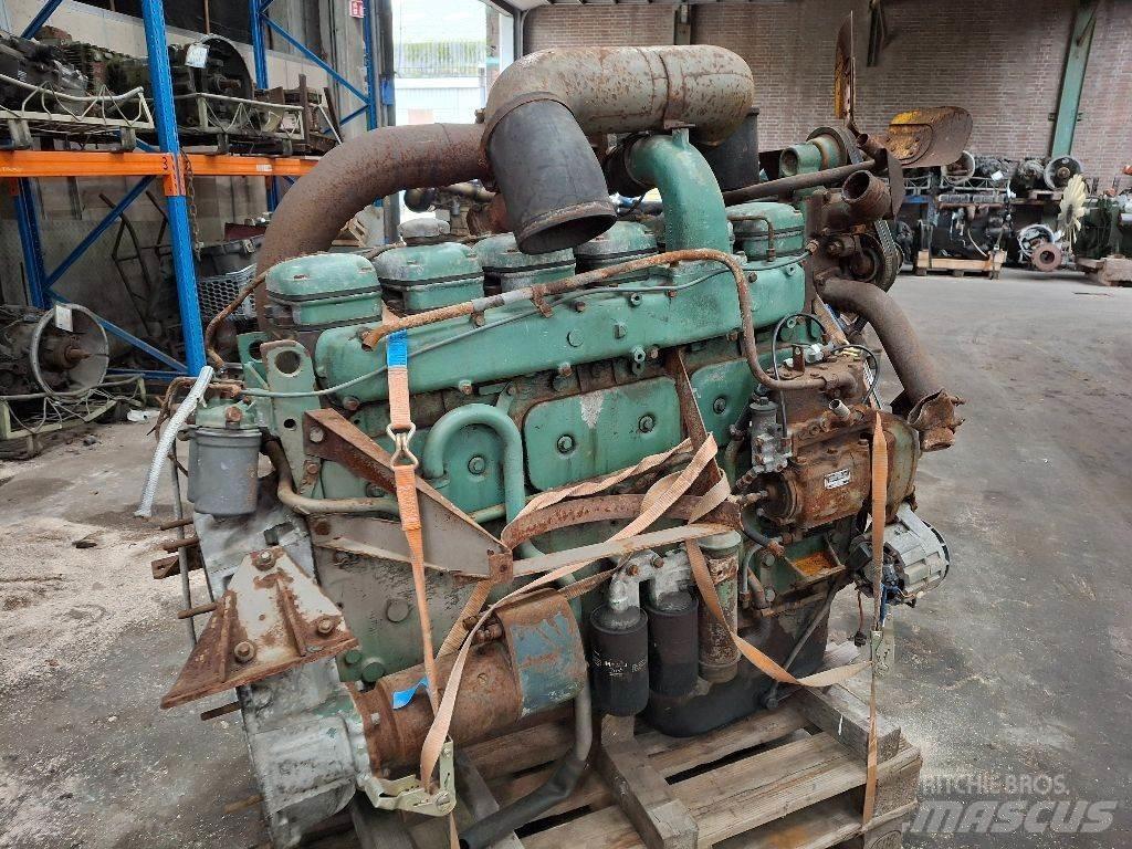 Volvo TD100A 引擎/發動機
