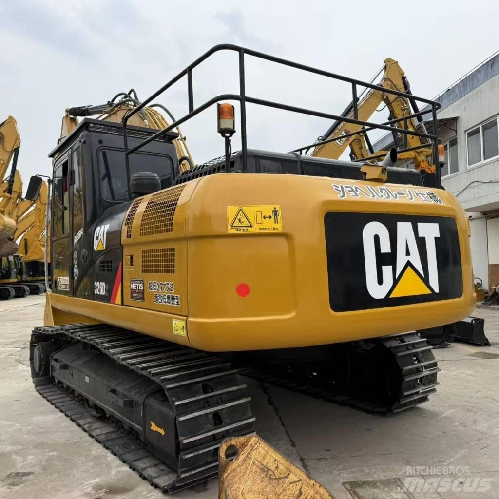 CAT 326D2 中型挖土機/掘鑿機/挖掘機 7t-12t