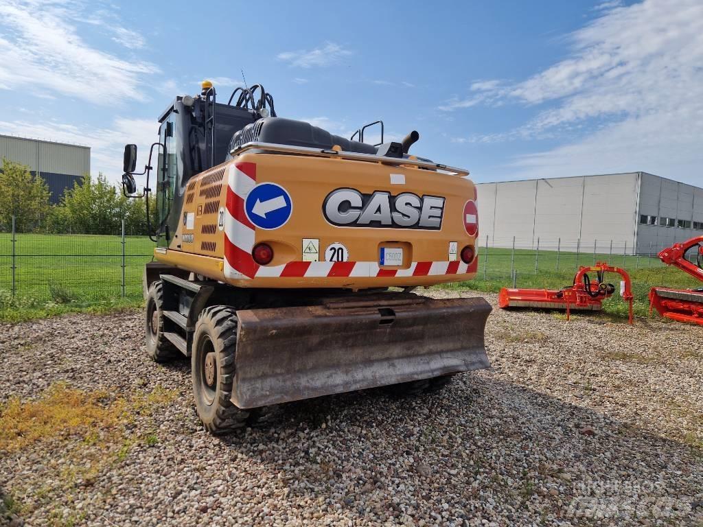 CASE WX 168 旋轉式挖土機/掘鑿機/挖掘機