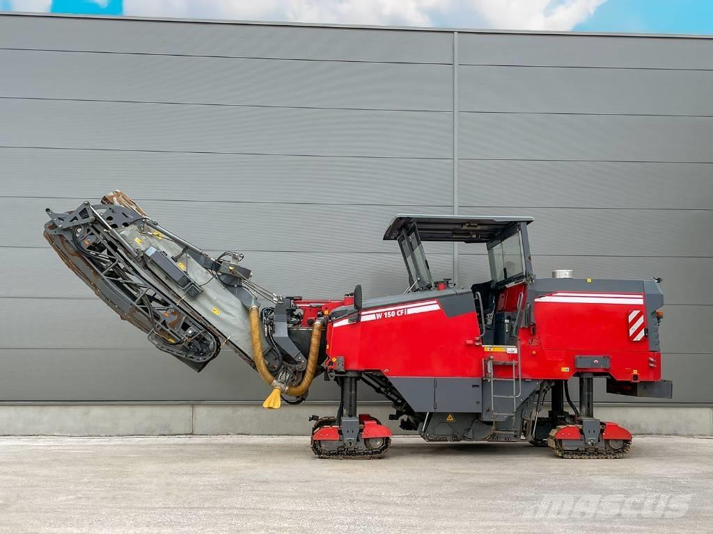 Wirtgen W 150 CFI 瀝青冷銑刨機/銑床