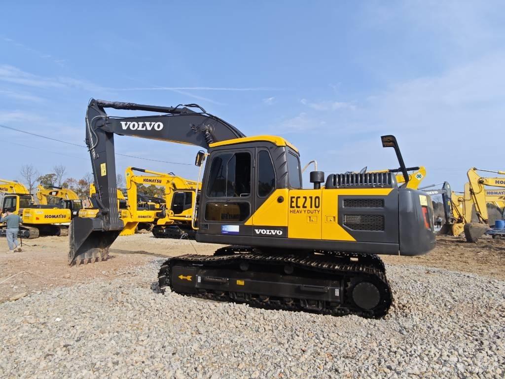 Volvo EC 210 履帶式 挖土機/掘鑿機/挖掘機