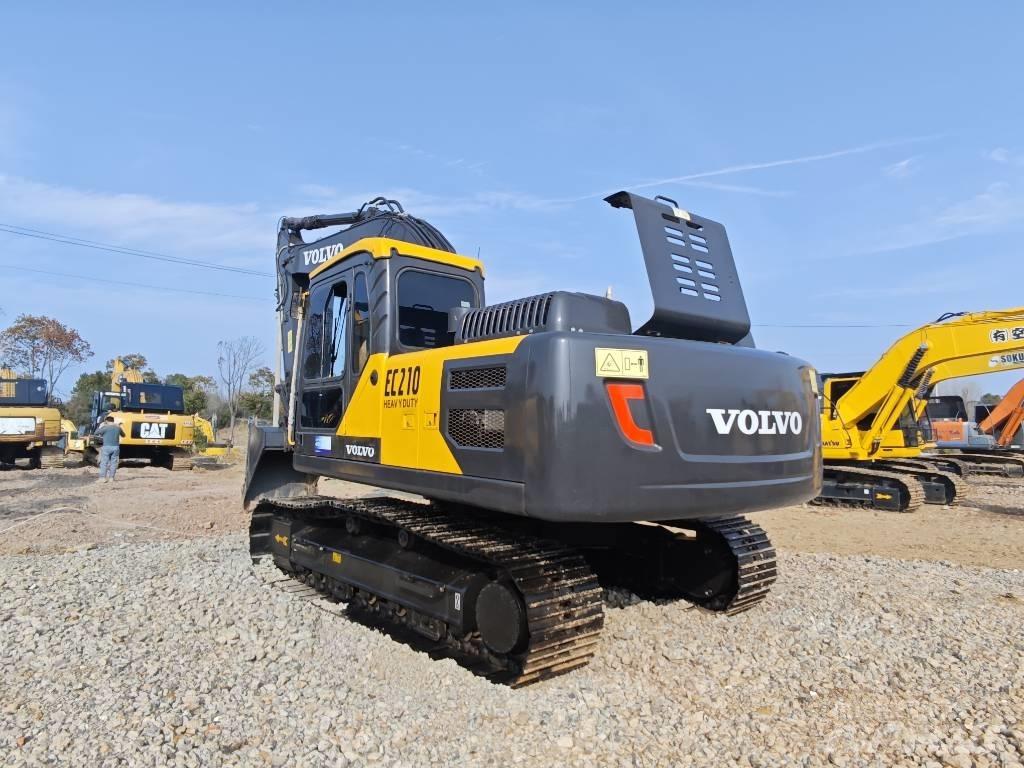Volvo EC 210 履帶式 挖土機/掘鑿機/挖掘機