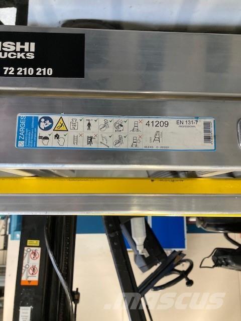 Palfinger ZARGES 曲臂高空作業車