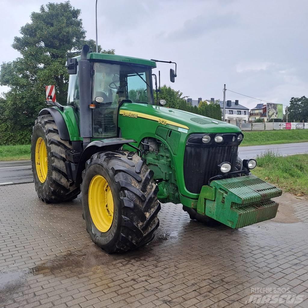 John Deere 8420 曳引機