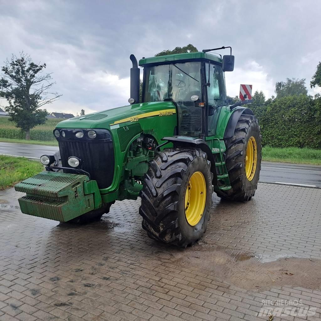 John Deere 8420 曳引機