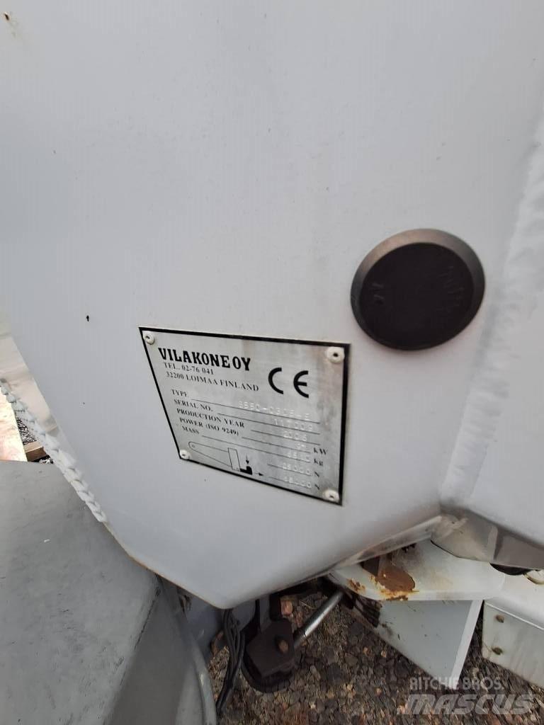 Wille 855c 小型曳引機