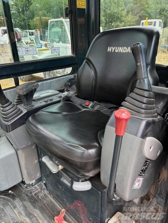 Hyundai R25Z-9 AK 小型挖土機/掘鑿機<7t(小型挖掘機)