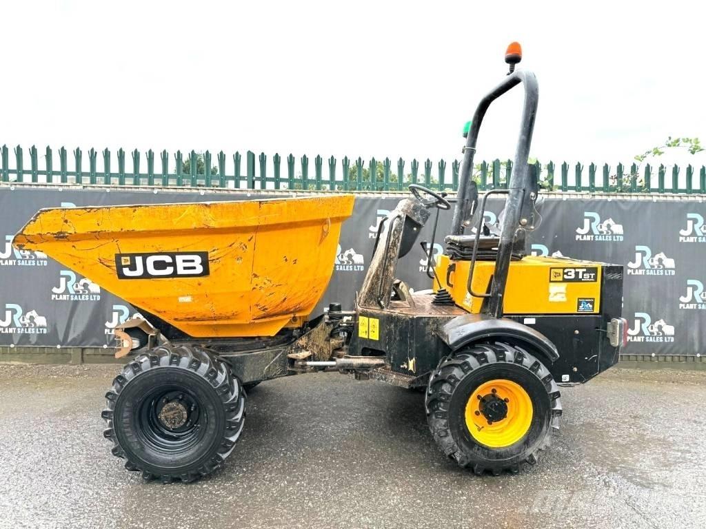 JCB 3 TST 側卸礦車