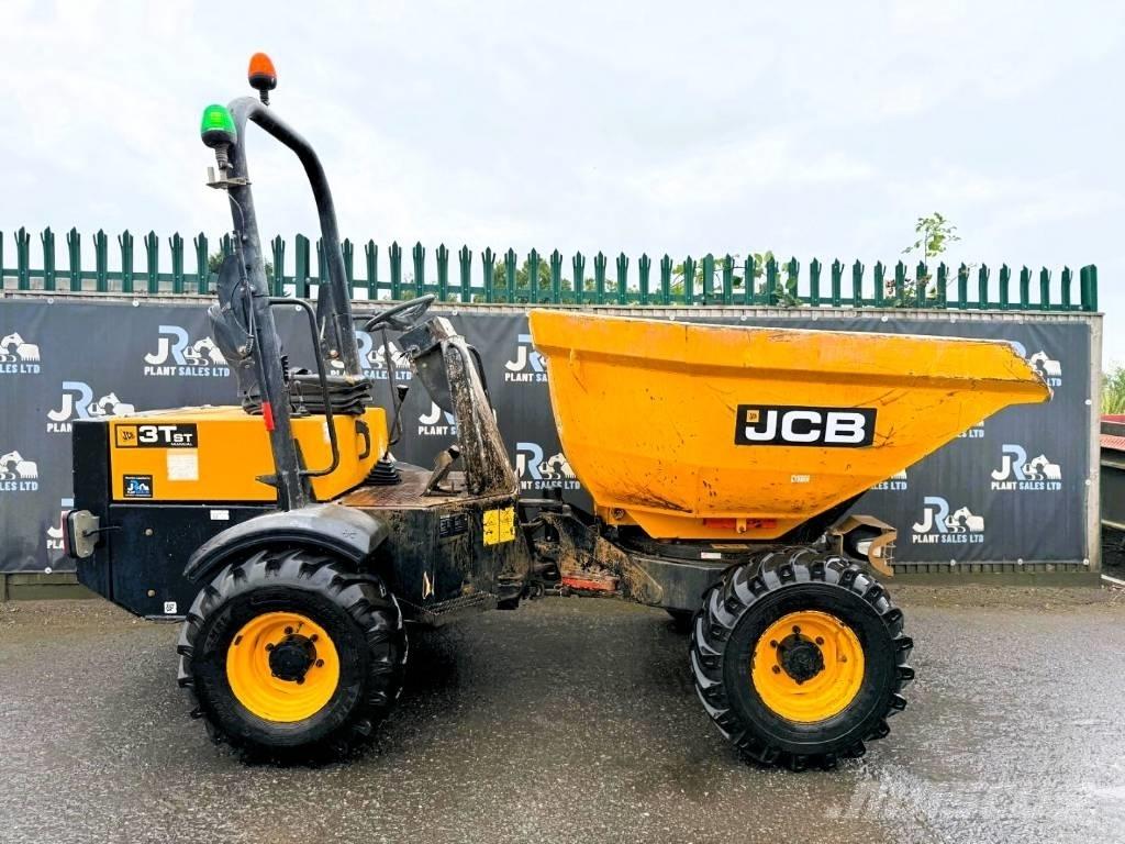 JCB 3 TST 側卸礦車