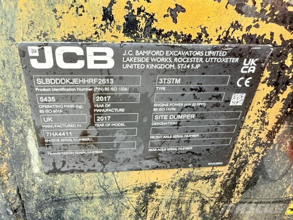 JCB 3 TST 側卸礦車