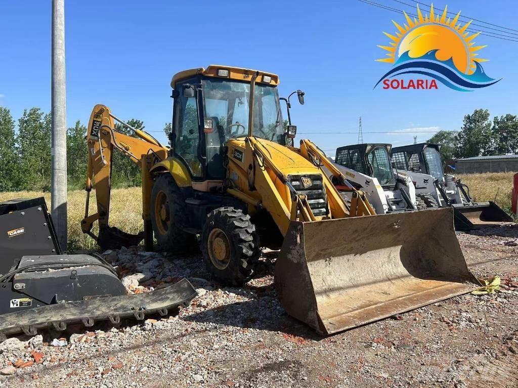 JCB 3 CX 反鏟裝載機