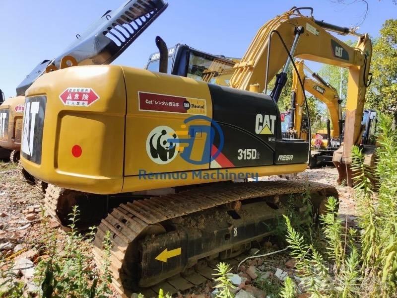 CAT 315D2 中型挖土機/掘鑿機/挖掘機 7t-12t