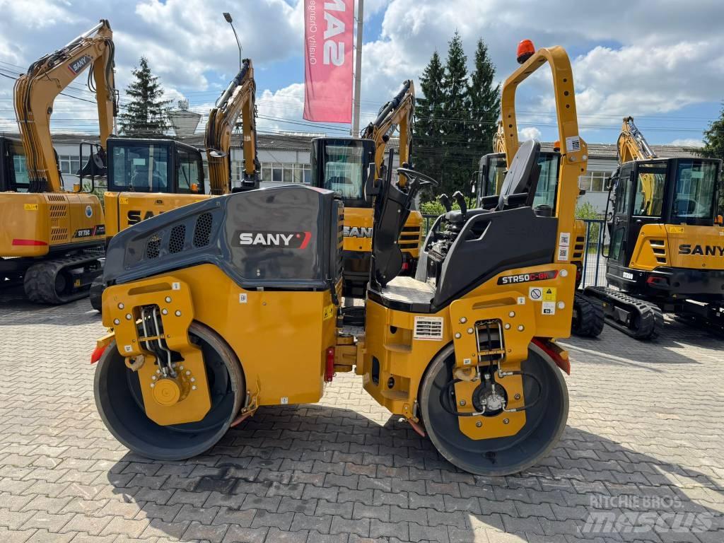 Sany STR50 C-8K 砸道機/夯實機