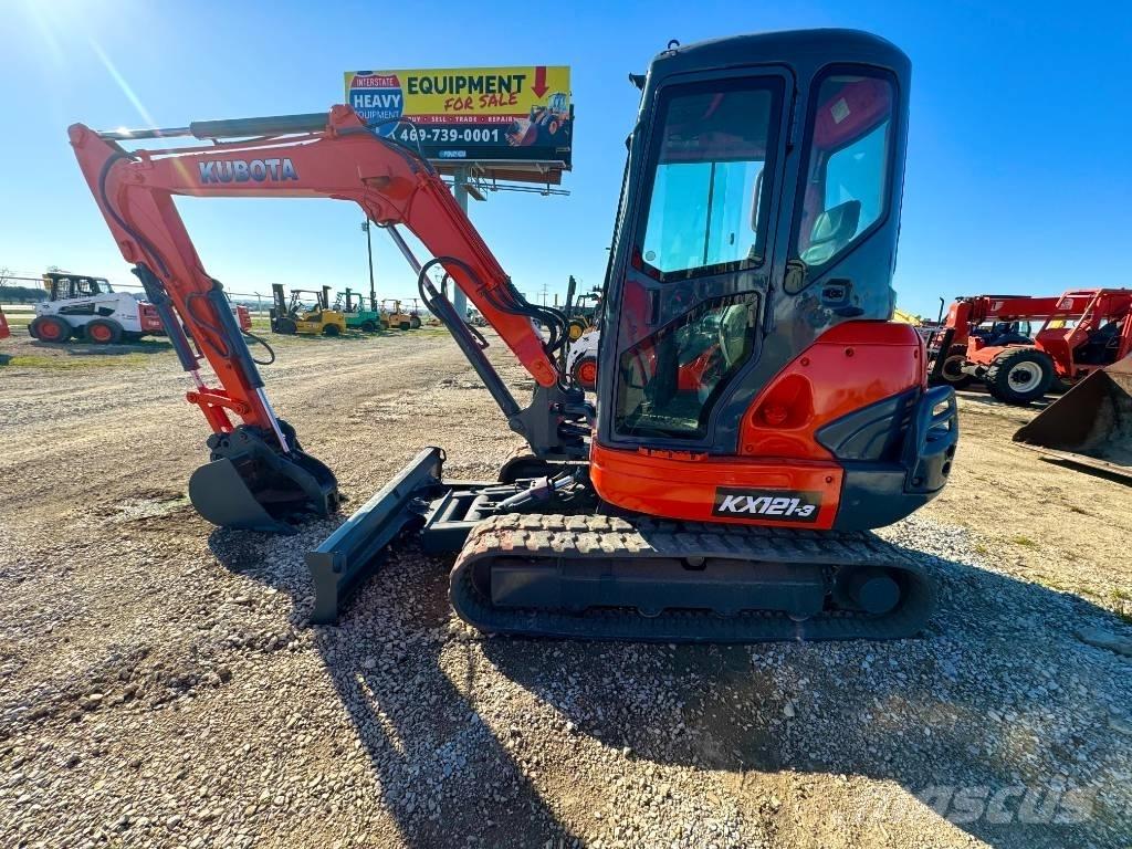 Kubota KX 121-3 履帶式 挖土機/掘鑿機/挖掘機