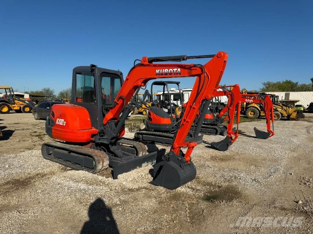 Kubota KX 121-3 履帶式 挖土機/掘鑿機/挖掘機