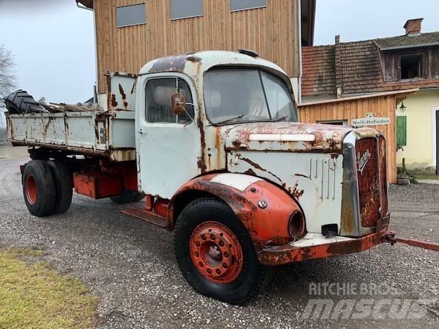 Saurer 7G1F-K 傾卸式卡車