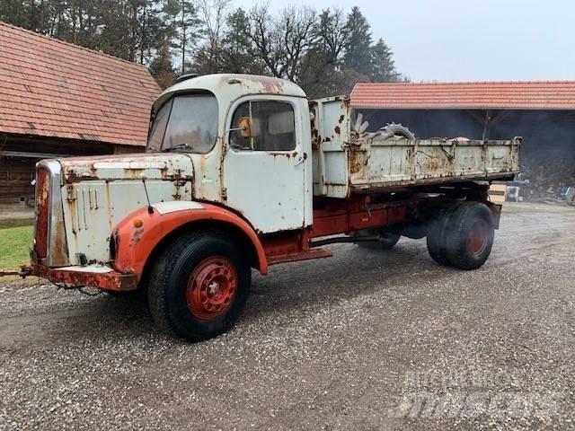 Saurer 7G1F-K 傾卸式卡車