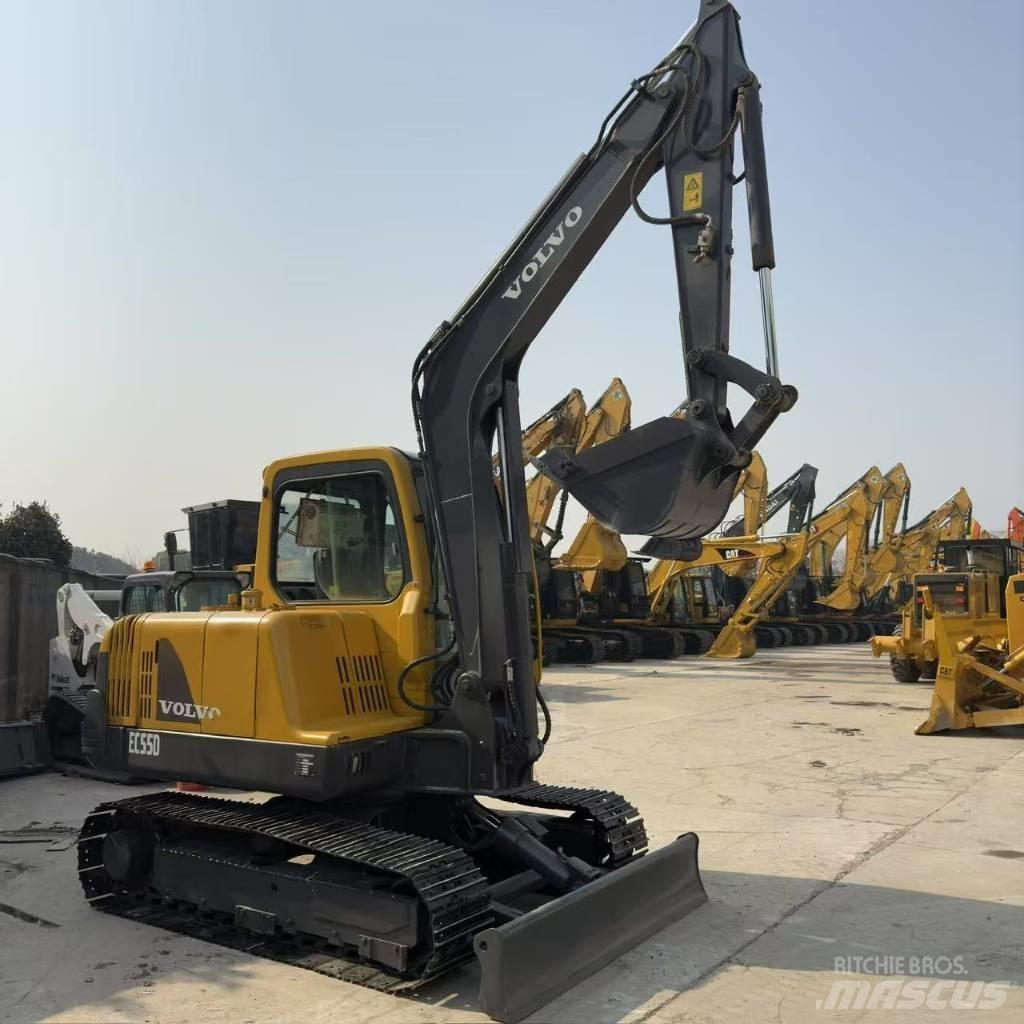 Volvo EC55D 小型挖土機/掘鑿機<7t(小型挖掘機)