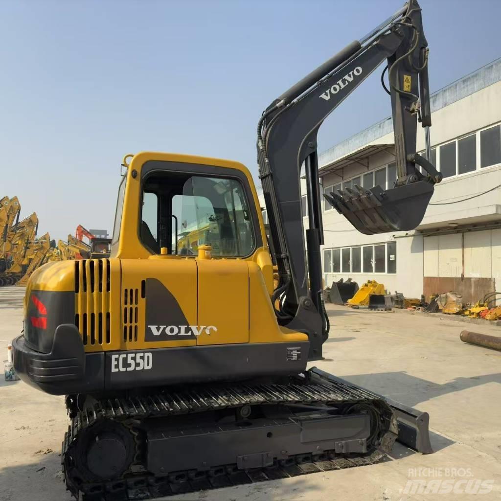 Volvo EC55D 小型挖土機/掘鑿機<7t(小型挖掘機)