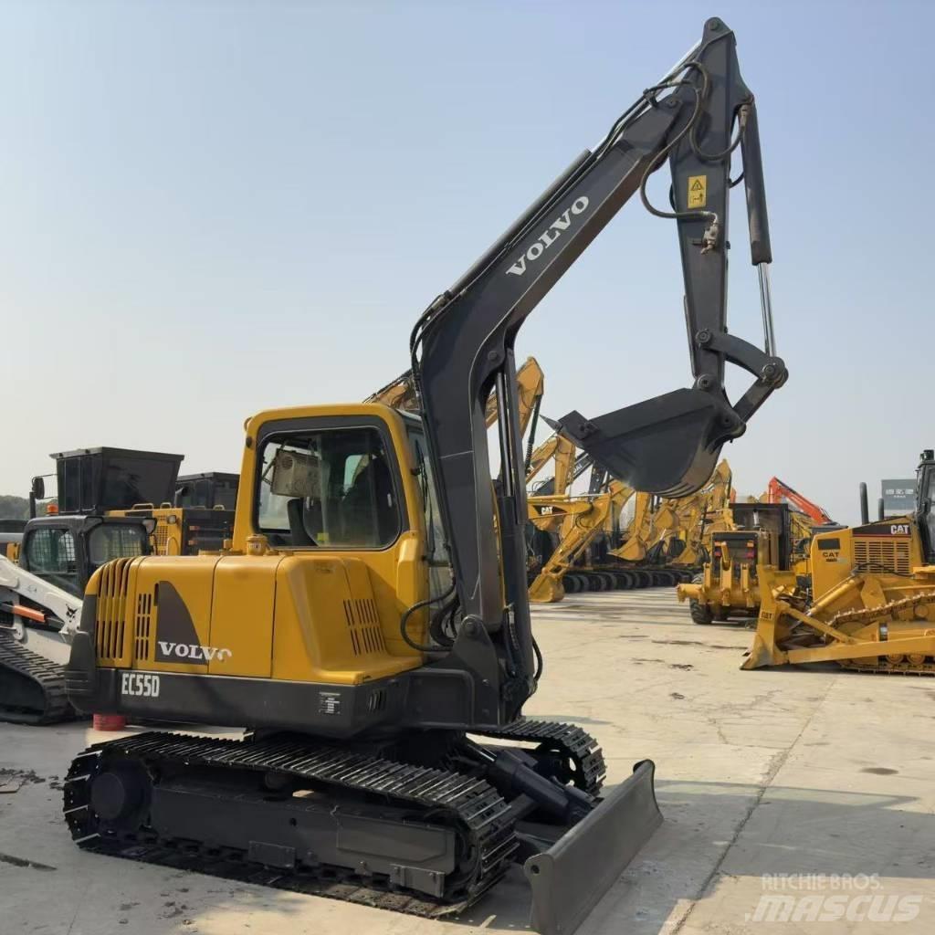 Volvo EC55D 小型挖土機/掘鑿機<7t(小型挖掘機)