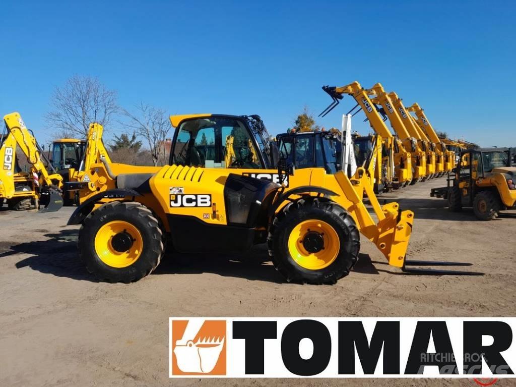 JCB 531-70 伸縮臂操作車