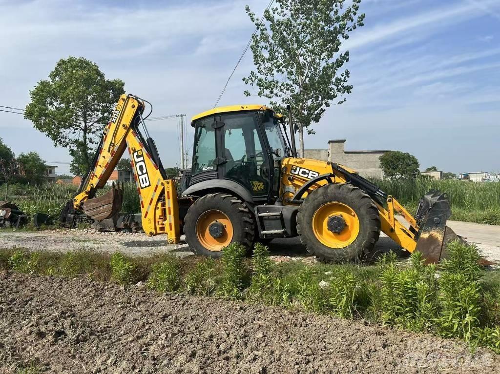 JCB 3 CX 反鏟裝載機