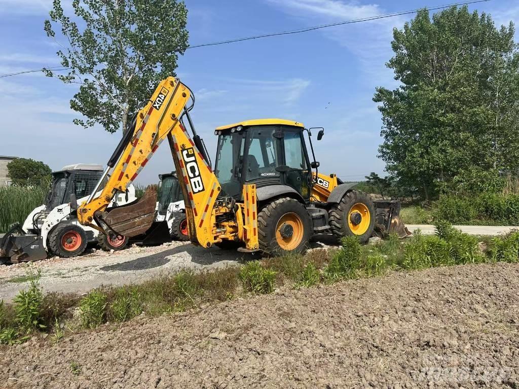 JCB 3 CX 反鏟裝載機