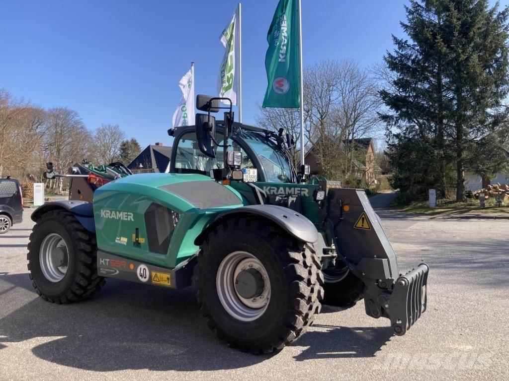 Kramer KT559 伸縮臂操作車
