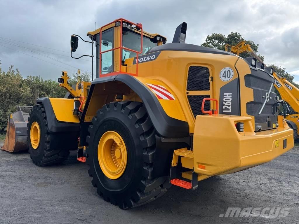 Volvo L 260 H 輪胎式裝載機