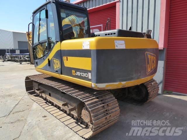 JCB JS 130 履帶式 挖土機/掘鑿機/挖掘機