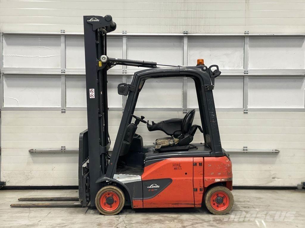 Linde E16P-02 電動堆高機