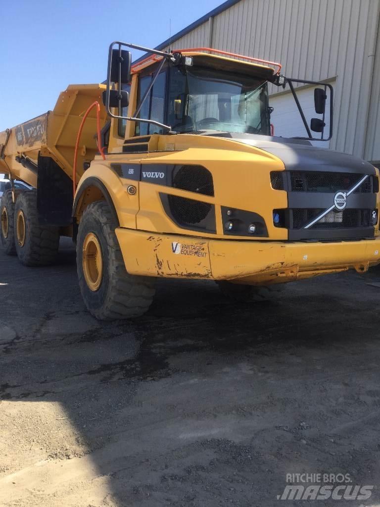 Volvo A30G 鉸接式起吊車